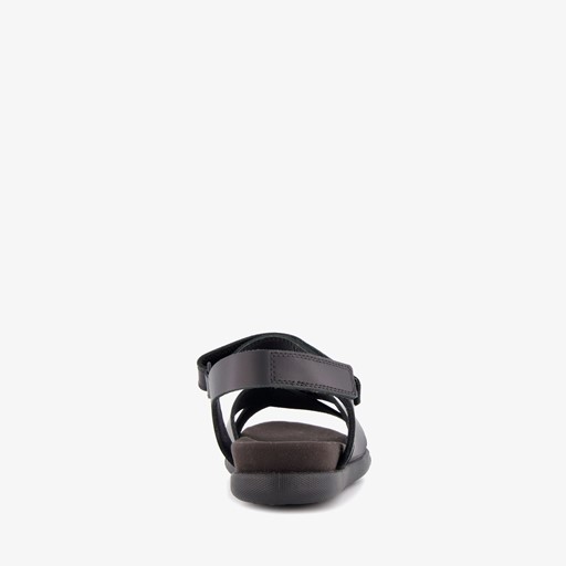 ECCO Damara leren dames sandalen zwart