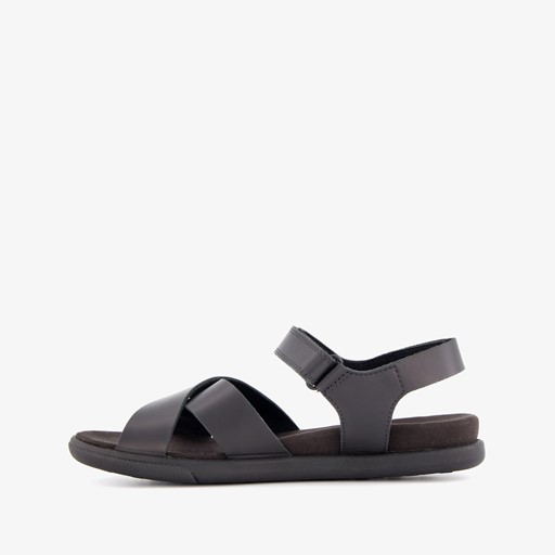 ECCO Damara leren dames sandalen zwart