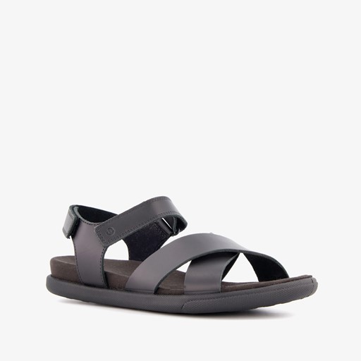 ECCO Damara leren dames sandalen zwart