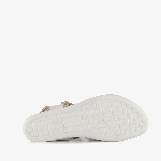 ECCO Damara leren dames sandalen beige