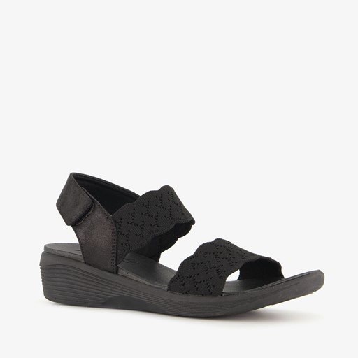Arya - On The Rise dames sandalen zwart