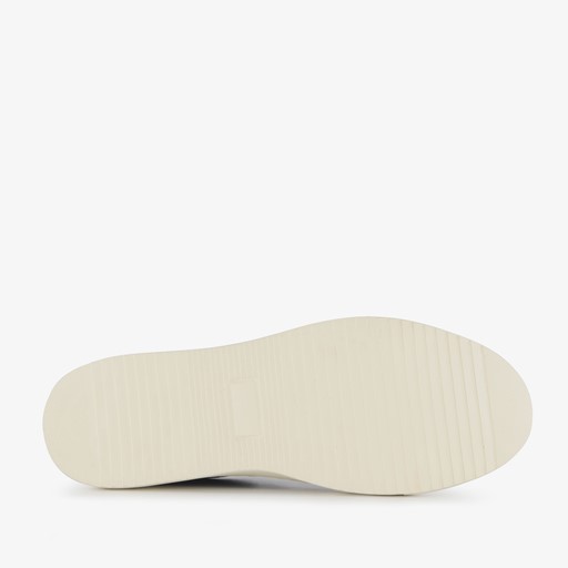 Suède heren sneakers donkerblauw