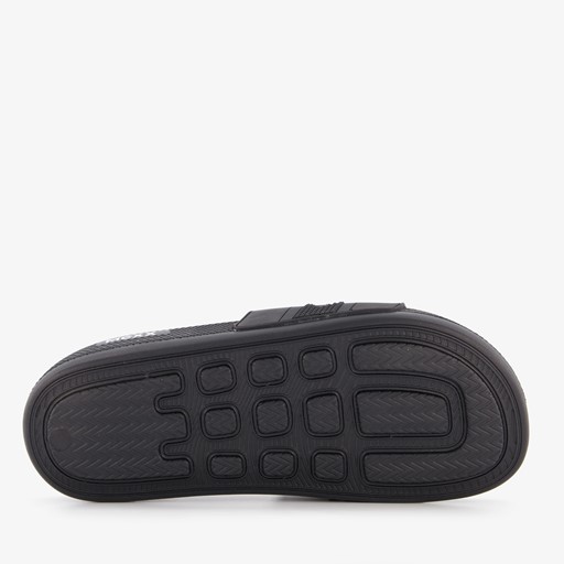 Heren badslippers zwart