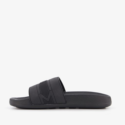 Heren badslippers zwart