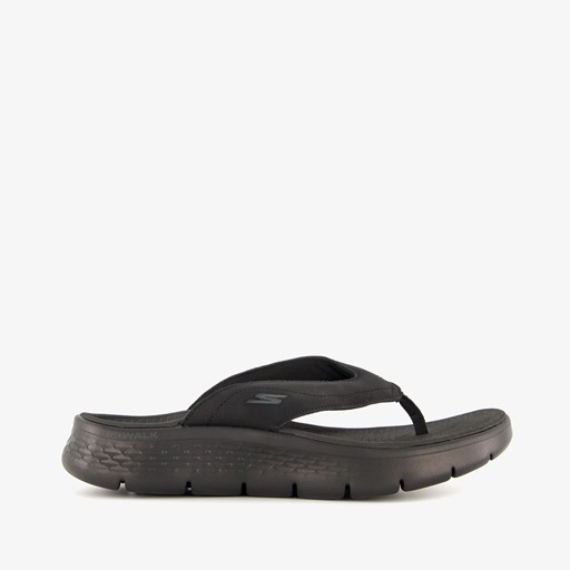 Heren teenslippers zwart