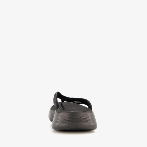 Heren teenslippers zwart