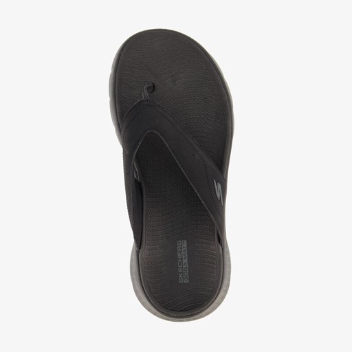 Heren teenslippers zwart