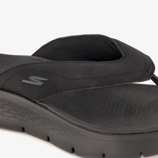 Heren teenslippers zwart