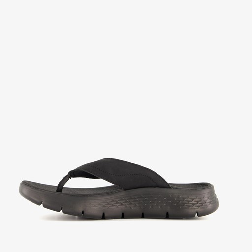 Heren teenslippers zwart