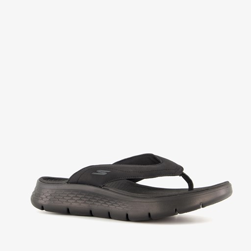 Heren teenslippers zwart