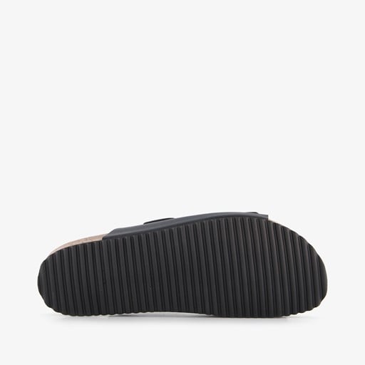 Heren bio slippers zwart