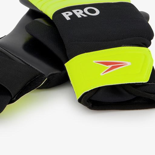 Keeperhandschoenen zwart geel