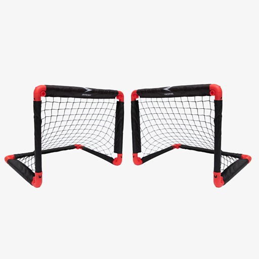 Voetbaldoel 2 stuks 50 x 44 x 44