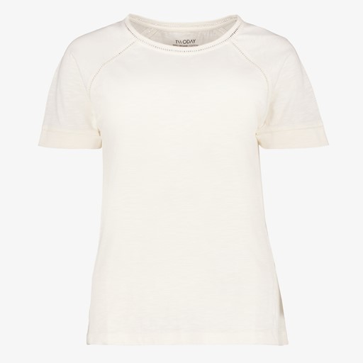 Dames T-shirt wit