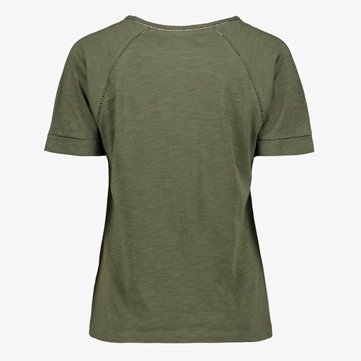 Dames T-shirt groen