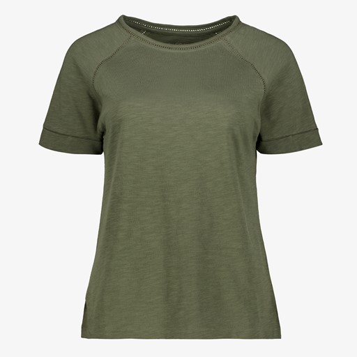 Dames T-shirt groen