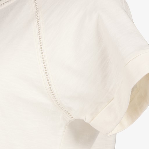 Dames T-shirt wit