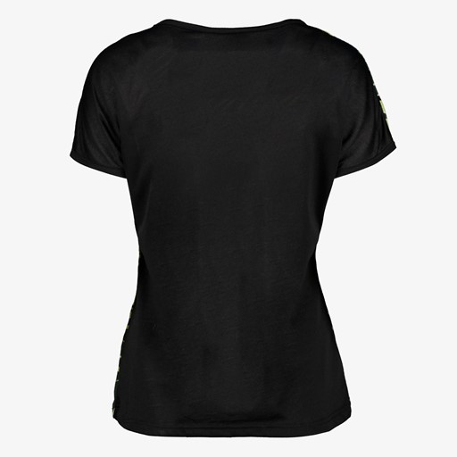 Dames top met print groen