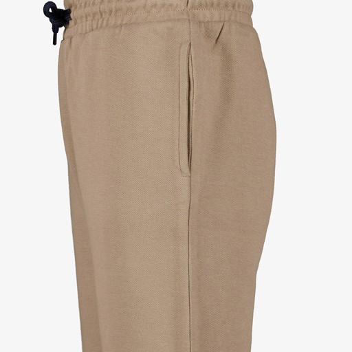Jongens short beige