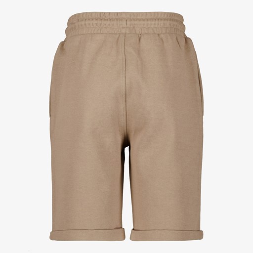 Jongens short beige