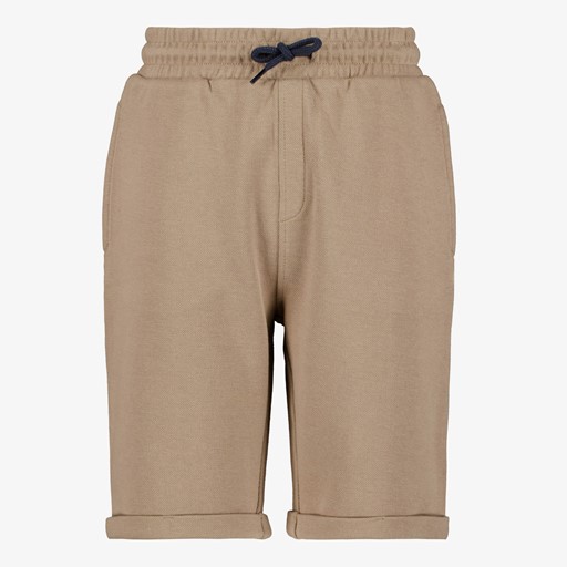 Jongens short beige