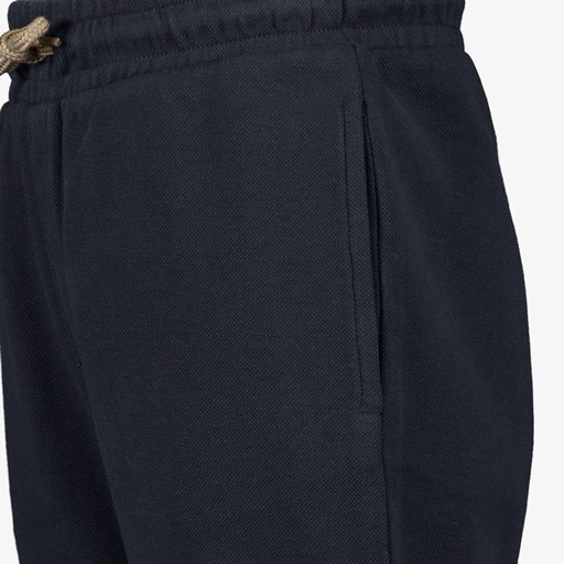 Jongens short blauw