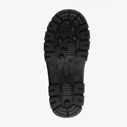 Gevoerde kinder snowboots paars