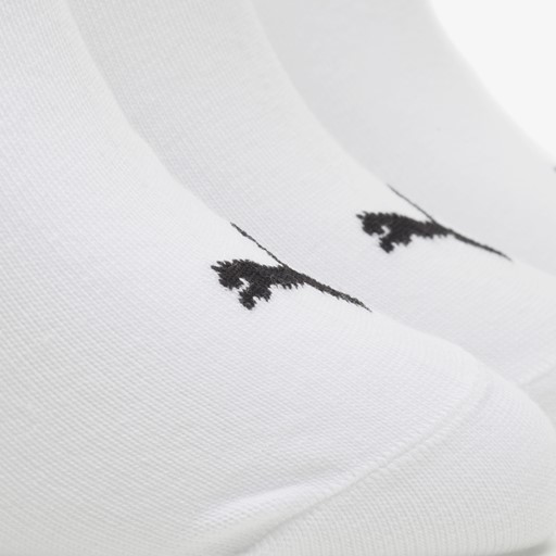 3 paar unisex sneakersokken wit