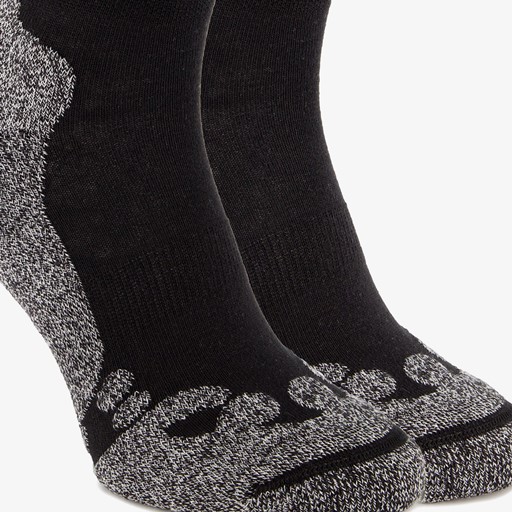 1 paar wandelsokken zwart