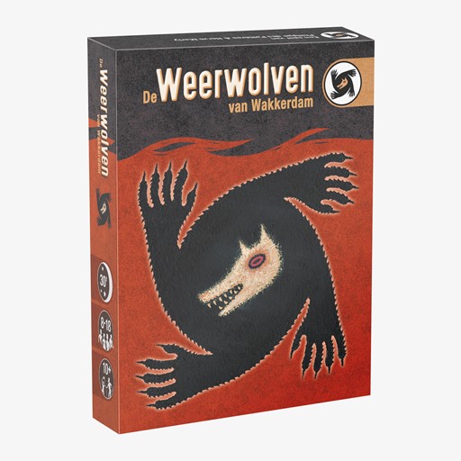 De Weerwolven Van Wakkerdam kaartspel