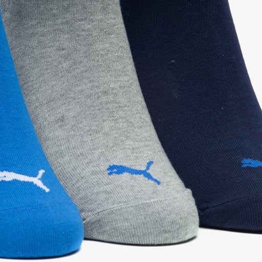 3 paar sneakersokken