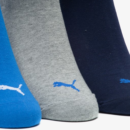 3 paar sneakersokken