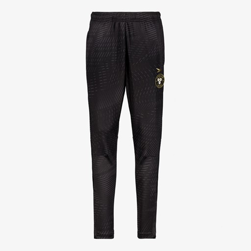 Kinder trainingsbroek met print zwart