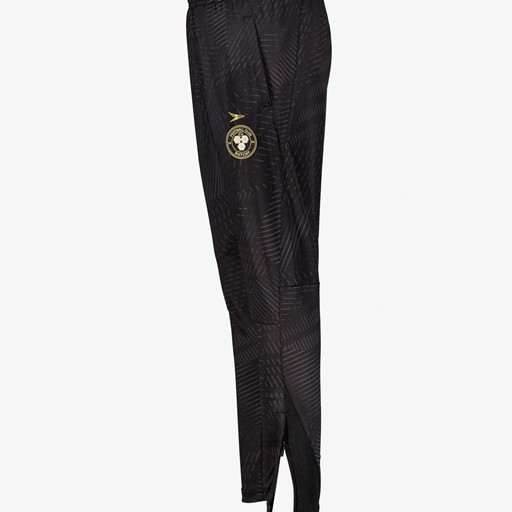 Kinder trainingsbroek met print zwart