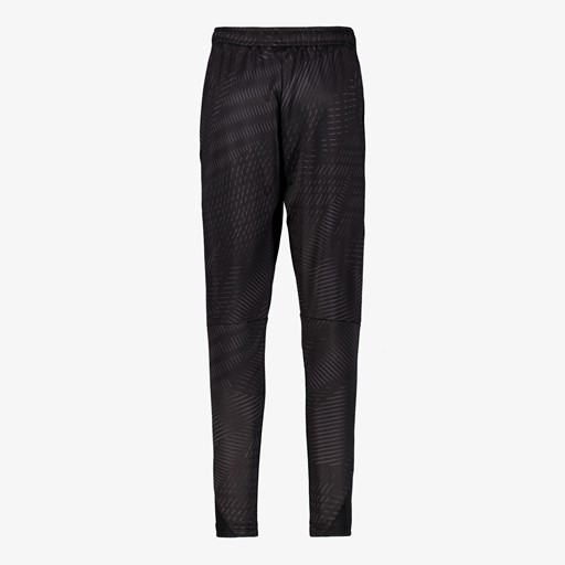 Kinder trainingsbroek met print zwart