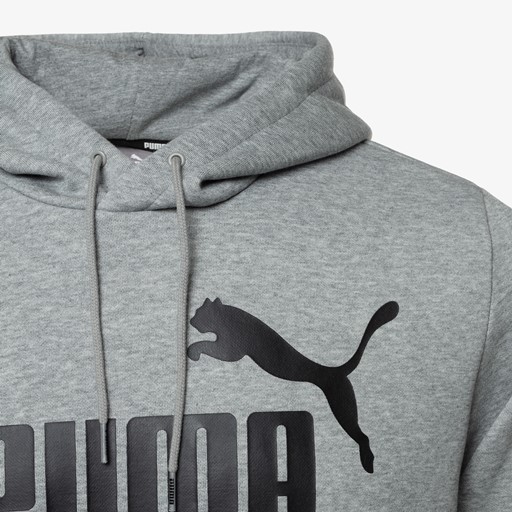 Essentials Big Logo heren hoodie grijs