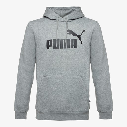Essentials Big Logo heren hoodie grijs