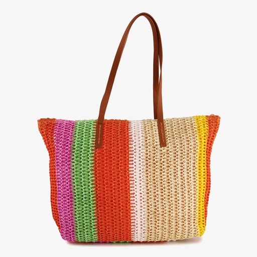 Dames shopper multicolor