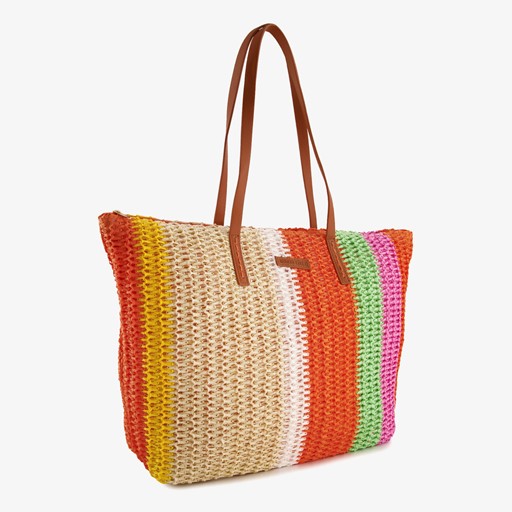 Dames shopper multicolor