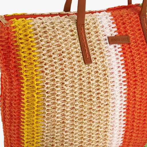 Dames shopper multicolor