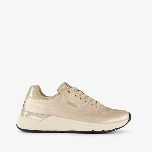 Dames sneakers goud