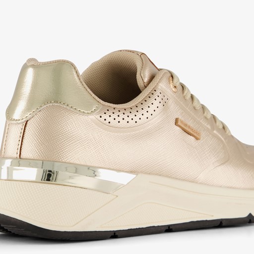 Dames sneakers goud