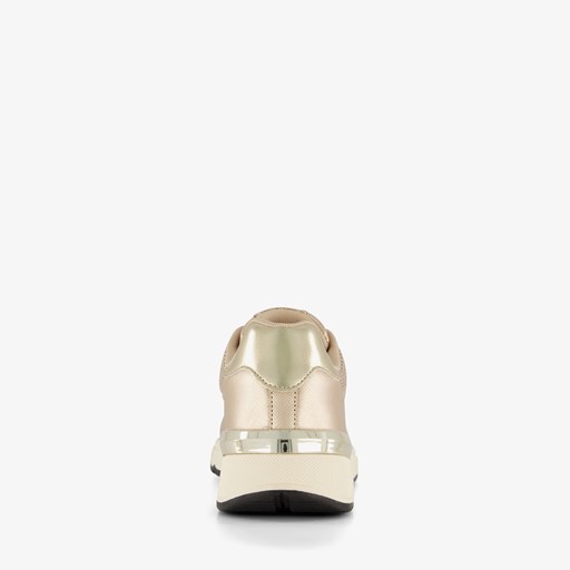 Dames sneakers goud
