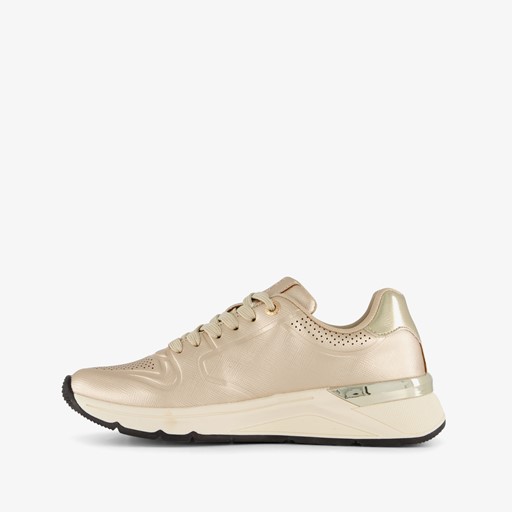 Dames sneakers goud