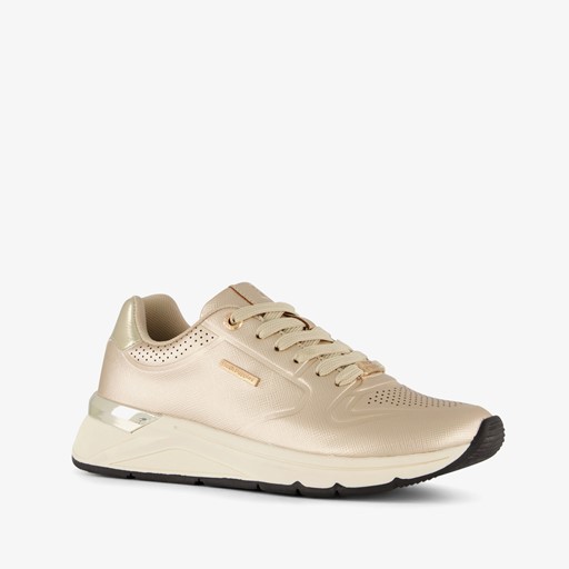 Dames sneakers goud