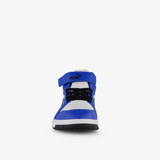 Rebound V6 Mid kinder sneakers blauw