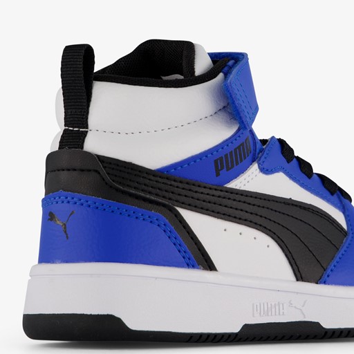 Rebound V6 Mid kinder sneakers blauw