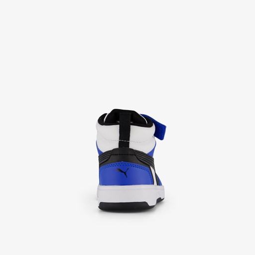 Rebound V6 Mid kinder sneakers blauw