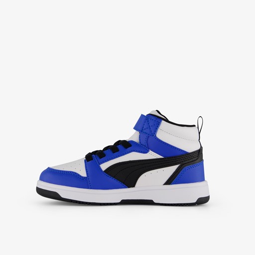 Rebound V6 Mid kinder sneakers blauw