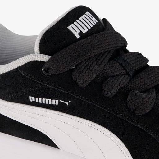 Park Lifestyle Easy heren sneakers zwart wit